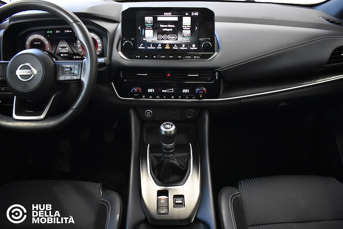 NISSAN Qashqai MHEV 140 CV Tekna